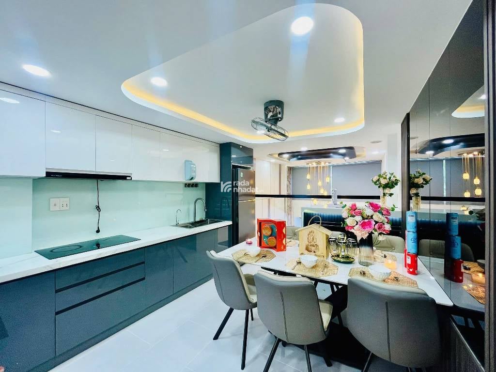 NHÀ PHỐ CAO CẤP ĐƯỜNG 12M CÓ CÔNG VIÊN QUANG TRUNG -P.14- GÒ VẤP- DT: 3.4*12M- 5 TỶ 950