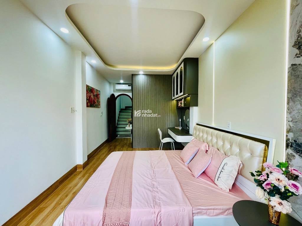 NHÀ PHỐ CAO CẤP ĐƯỜNG 12M CÓ CÔNG VIÊN QUANG TRUNG -P.14- GÒ VẤP- DT: 3.4*12M- 5 TỶ 950
