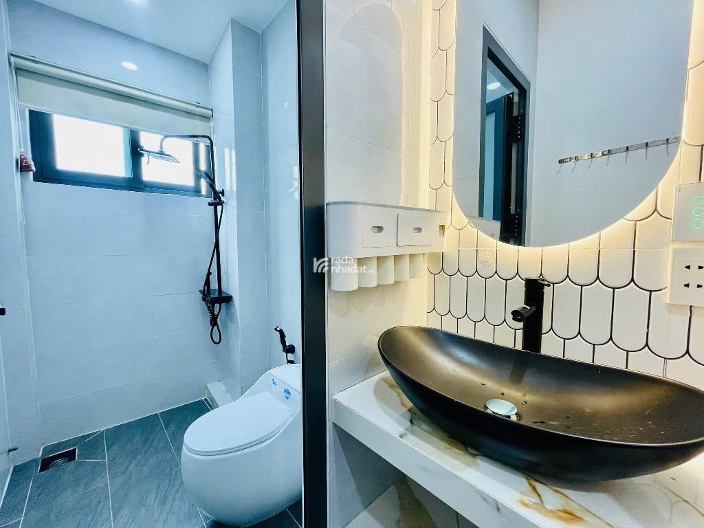 NHÀ PHỐ CAO CẤP ĐƯỜNG 12M CÓ CÔNG VIÊN QUANG TRUNG -P.14- GÒ VẤP- DT: 3.4*12M- 5 TỶ 950
