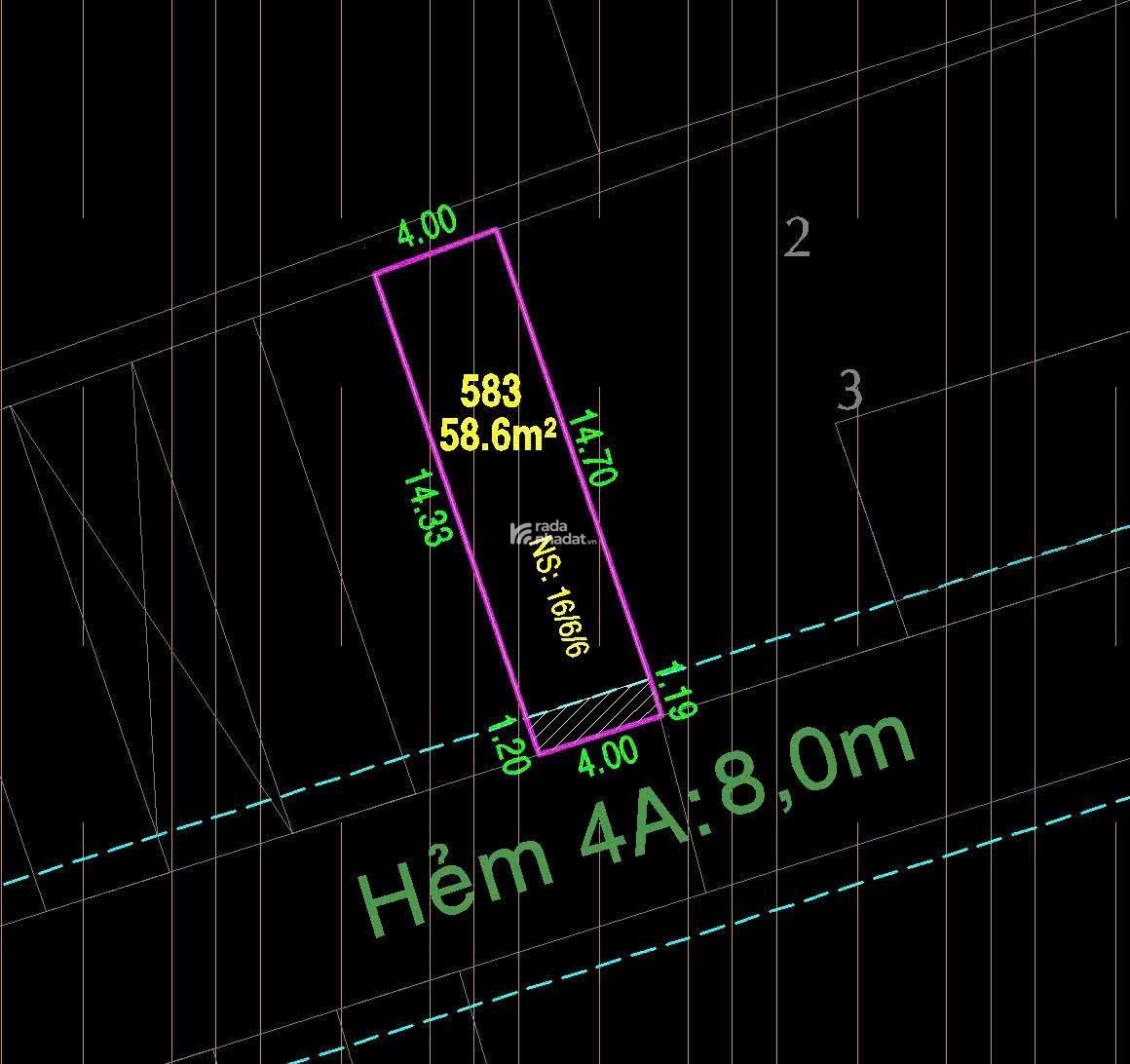 BÁN NHÀ HXH 6M ĐƯỜNG SỐ 9, NGAY AEON MALL TÂN PHÚ, DT 4 X 16M, NHÀ 1 LẦU