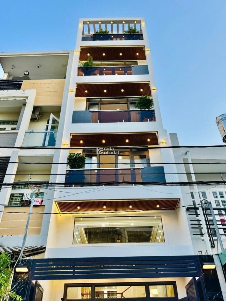  SIÊU PHẨM SMART HOME - NHÀ 6 TẦNG THANG MÁY - ĐƯỜNG 12M THÔNG - GÒ VẤP -  11.x TỶ TL