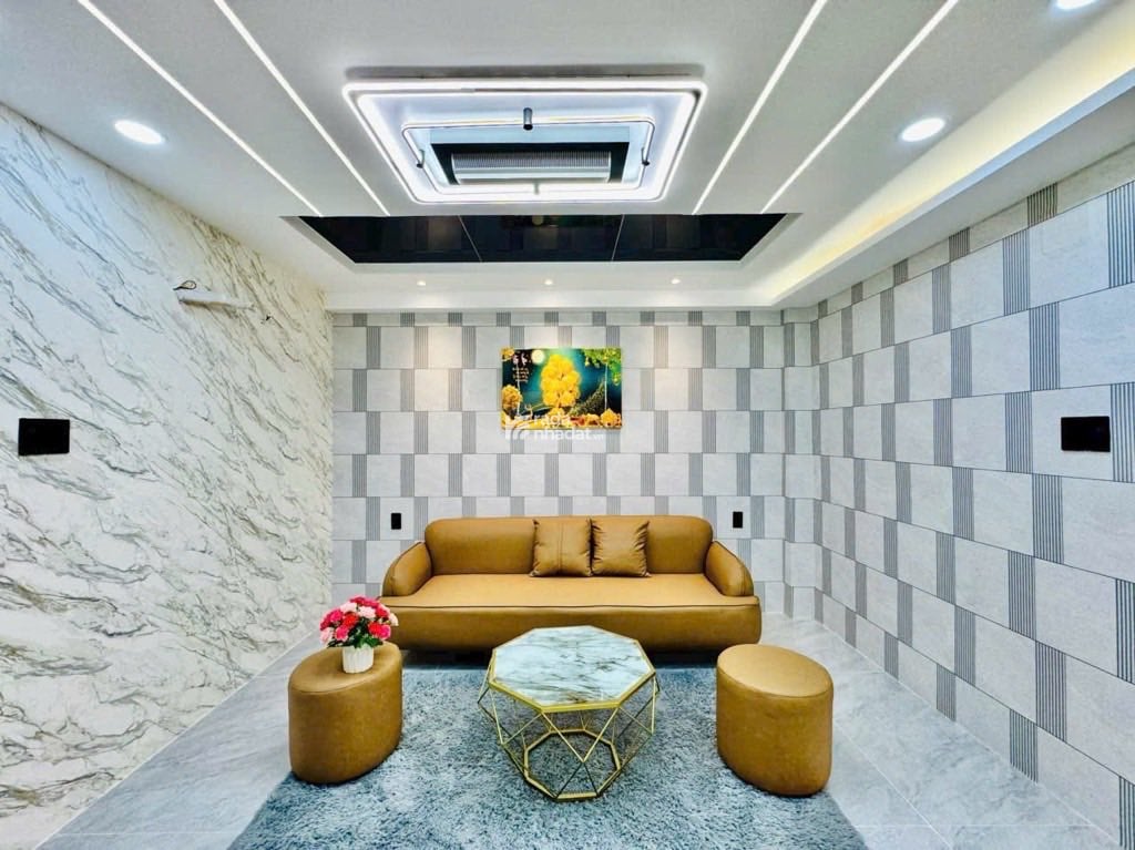  SIÊU PHẨM SMART HOME - NHÀ 6 TẦNG THANG MÁY - ĐƯỜNG 12M THÔNG - GÒ VẤP -  11.x TỶ TL