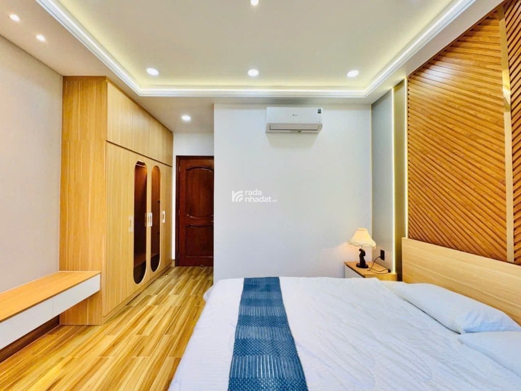  SIÊU PHẨM SMART HOME - NHÀ 6 TẦNG THANG MÁY - ĐƯỜNG 12M THÔNG - GÒ VẤP -  11.x TỶ TL