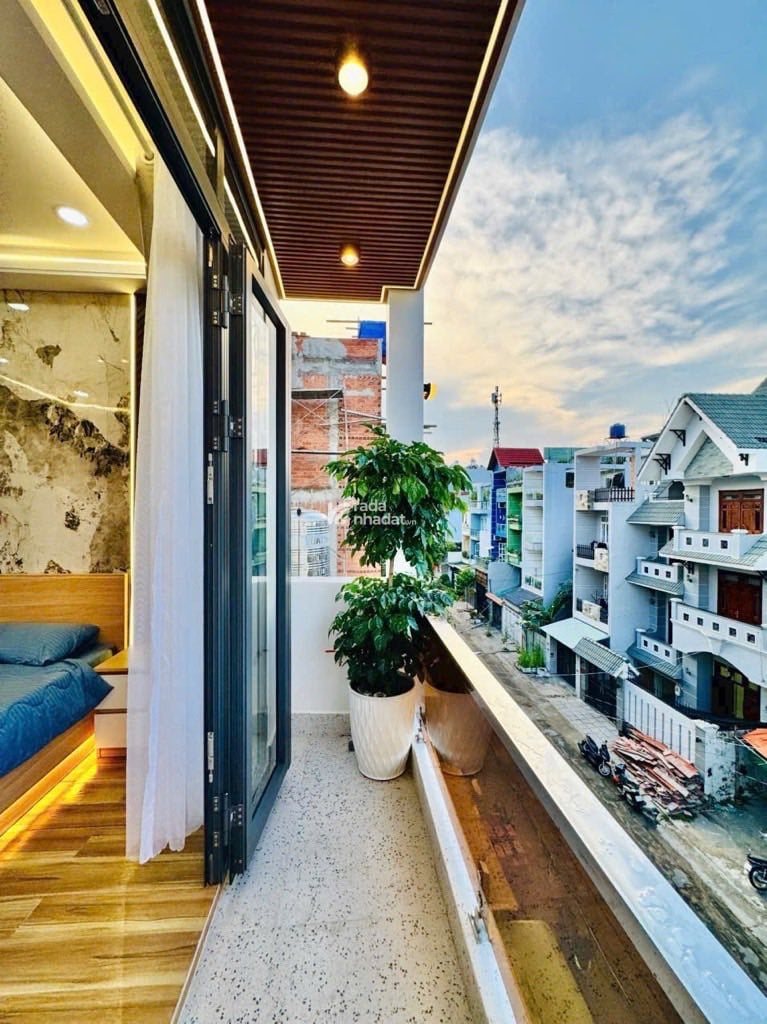  SIÊU PHẨM SMART HOME - NHÀ 6 TẦNG THANG MÁY - ĐƯỜNG 12M THÔNG - GÒ VẤP -  11.x TỶ TL