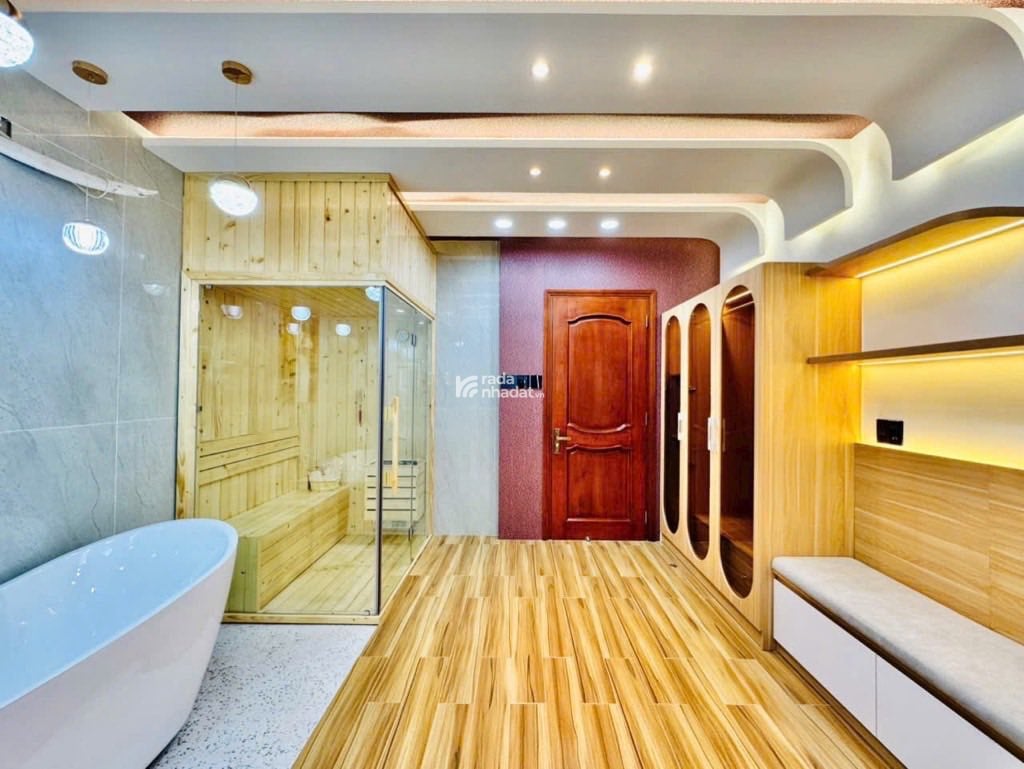  SIÊU PHẨM SMART HOME - NHÀ 6 TẦNG THANG MÁY - ĐƯỜNG 12M THÔNG - GÒ VẤP -  11.x TỶ TL