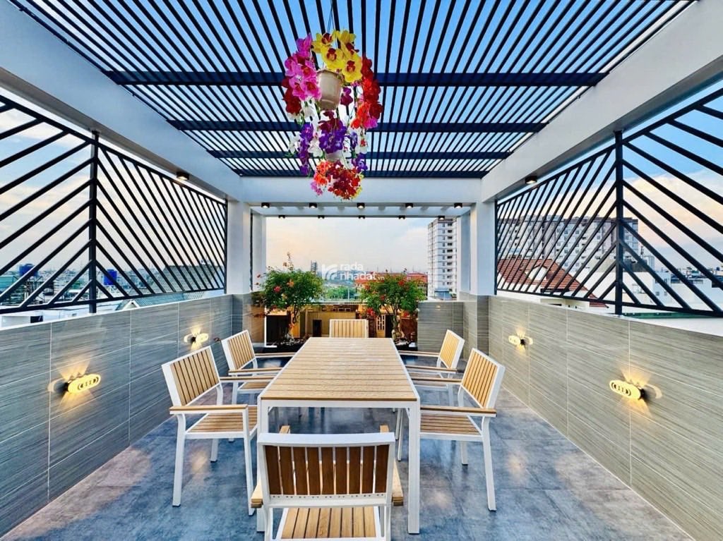  SIÊU PHẨM SMART HOME - NHÀ 6 TẦNG THANG MÁY - ĐƯỜNG 12M THÔNG - GÒ VẤP -  11.x TỶ TL