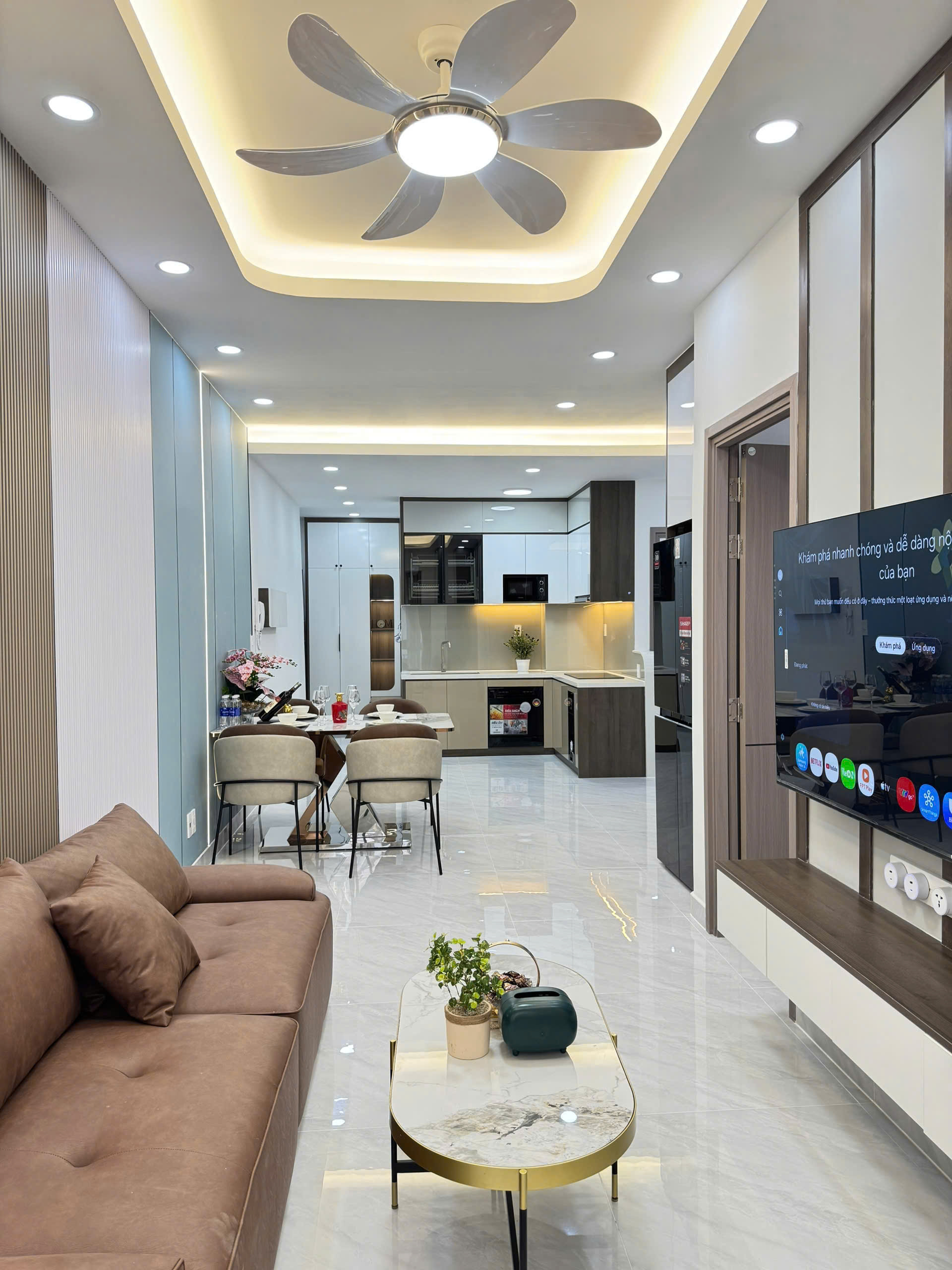 Bán căn hộ Sky Garden 1, Phú Mỹ Hưng, Quận 7, 3 phòng, mới hoàn toàn
