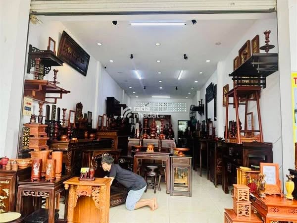 MẶT TIỀN KINH DOANH NGAY GÒ DẦU - DÒNG TIỀN 20TR - 66M - 4 TẦNG - 5PN NHỈNH 12