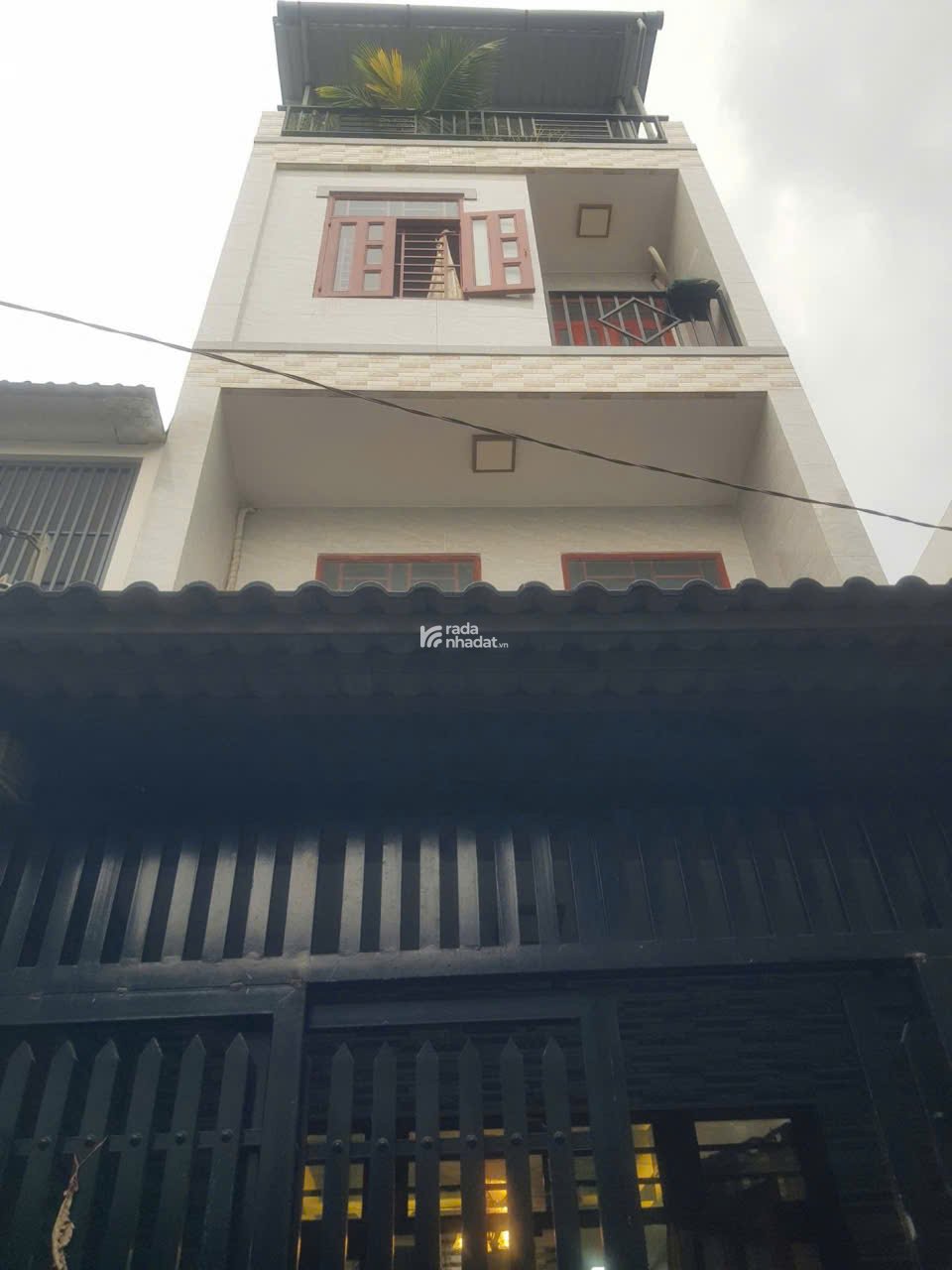  Bán nhà 4 tầng HXH Lê Trọng Tấn, P. Tây Thạnh, Q. Tân Phú chỉ 6.8 tỷ
