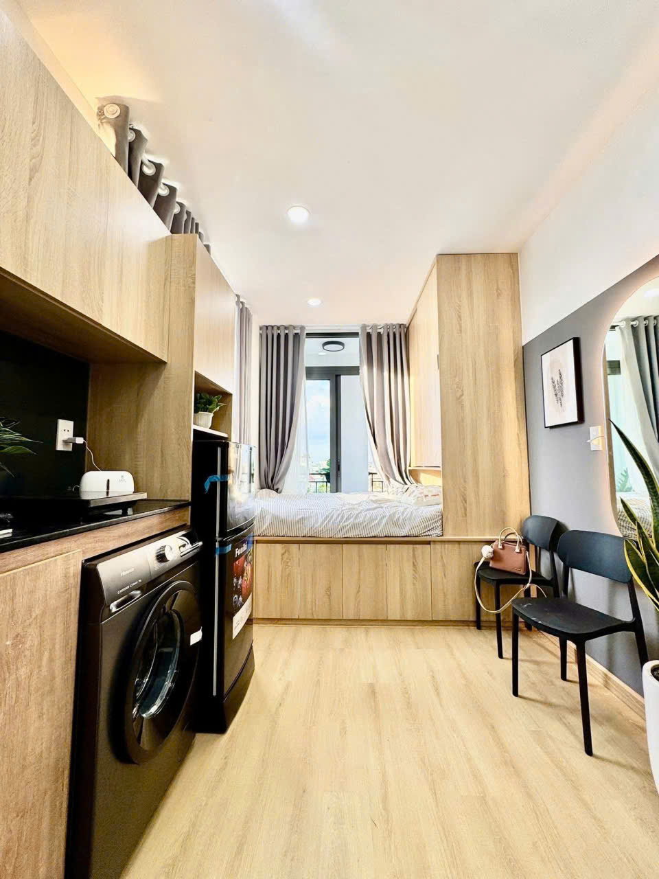 24/7: HOT BÁN CHDV FULL NT ( 5X16  5 TẦNG 16 PHÒNG ) PHAN HUY ÍCH, GÒ VẤP