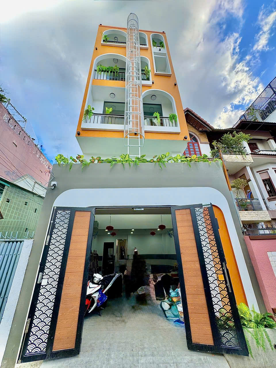 24/7: HOT BÁN CHDV FULL NT ( 5X16  5 TẦNG 16 PHÒNG ) PHAN HUY ÍCH, GÒ VẤP