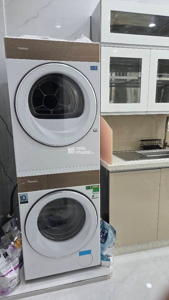 NHÀ 4 TẦNG  MỚI XÂY 100% CHỜ HOÀN CÔNG- HẺM XE TẢI- TẶNG NỘI THẤT CAO CẤP