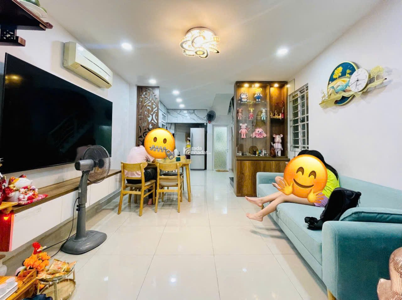 VỊ TRÍ HIẾM, MẶT TIỀN THỤT- TRUNG TÂM PHÚ NHUẬN- 4 TẦNG MỚI CỨNG BTCT- CHỈ 6.xx TỶ