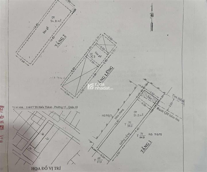 BÁN NHÀ TRUNG TÂM QUẬN 10 – LÔ GÓC HAI MẶT HẺM – KHAI THÁC NGAY DÒNG TIỀN GẦN 30TR/THÁNG