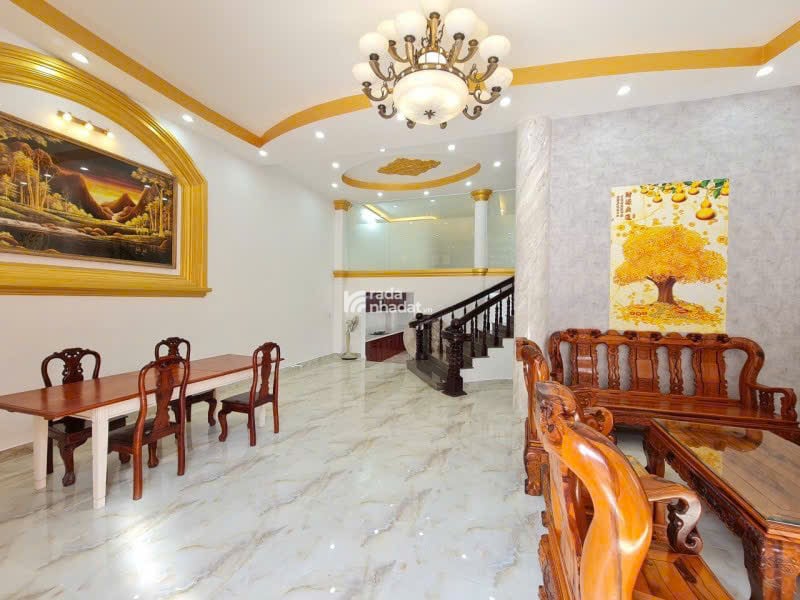 Biệt thự 4 tầng Gò Vấp ngang 8m 144m2 view GÓC đẹp HXH Nguyễn Oanh gần Hoàn Mỹ chỉ 25 tỷ
