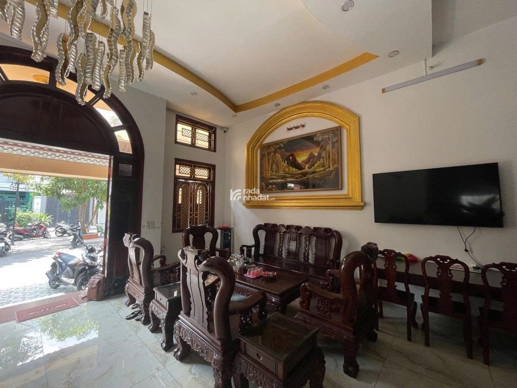 Biệt thự 4 tầng Gò Vấp ngang 8m 144m2 view GÓC đẹp HXH Nguyễn Oanh gần Hoàn Mỹ chỉ 25 tỷ