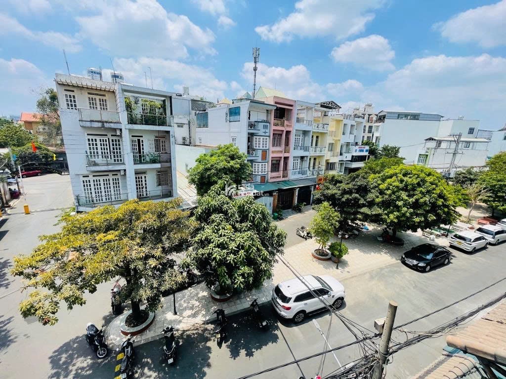 Biệt thự 4 tầng Gò Vấp ngang 8m 144m2 view GÓC đẹp HXH Nguyễn Oanh gần Hoàn Mỹ chỉ 25 tỷ