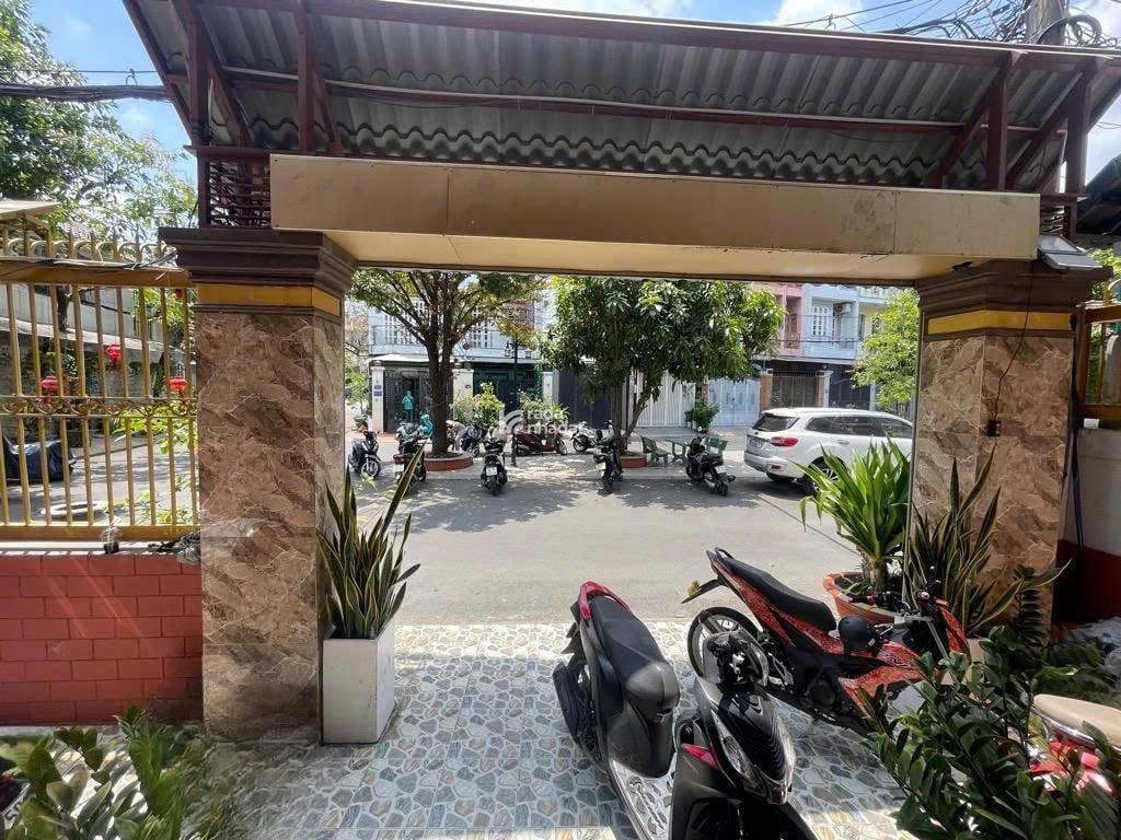 Biệt thự 4 tầng Gò Vấp ngang 8m 144m2 view GÓC đẹp HXH Nguyễn Oanh gần Hoàn Mỹ chỉ 25 tỷ