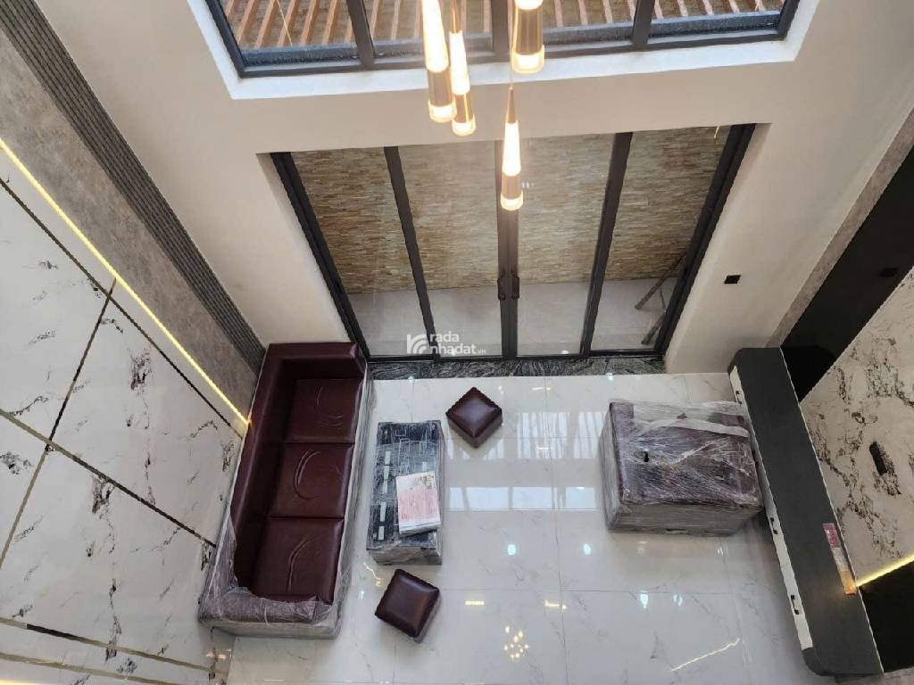 BÁN NHÀ KHU BÌNH PHÚ 5 TẦNG THANG MÁY CHỈ NHỈNH 9 TỶ NỞ HẬU TÀI LỘC HẺM XE HƠI 8M