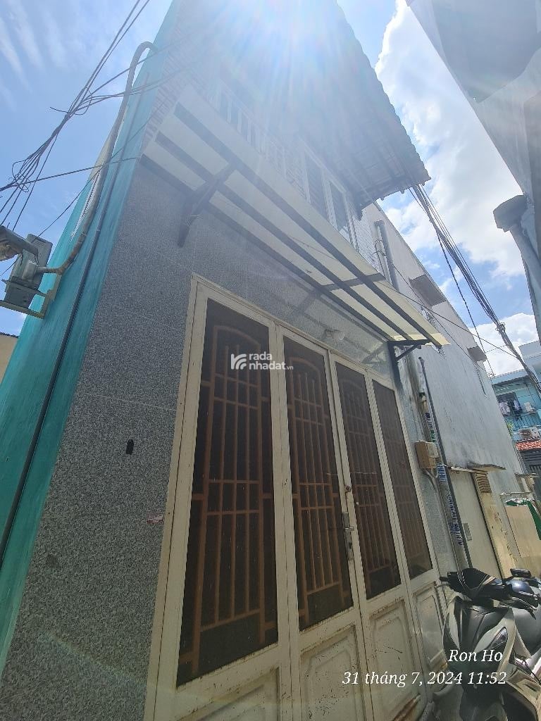 NHÀ ĐẸP 2 TẦNG 23M2(2.4X7)-NGUYỄN TRỌNG TRÍ-GIÁ 2.2 TỶ