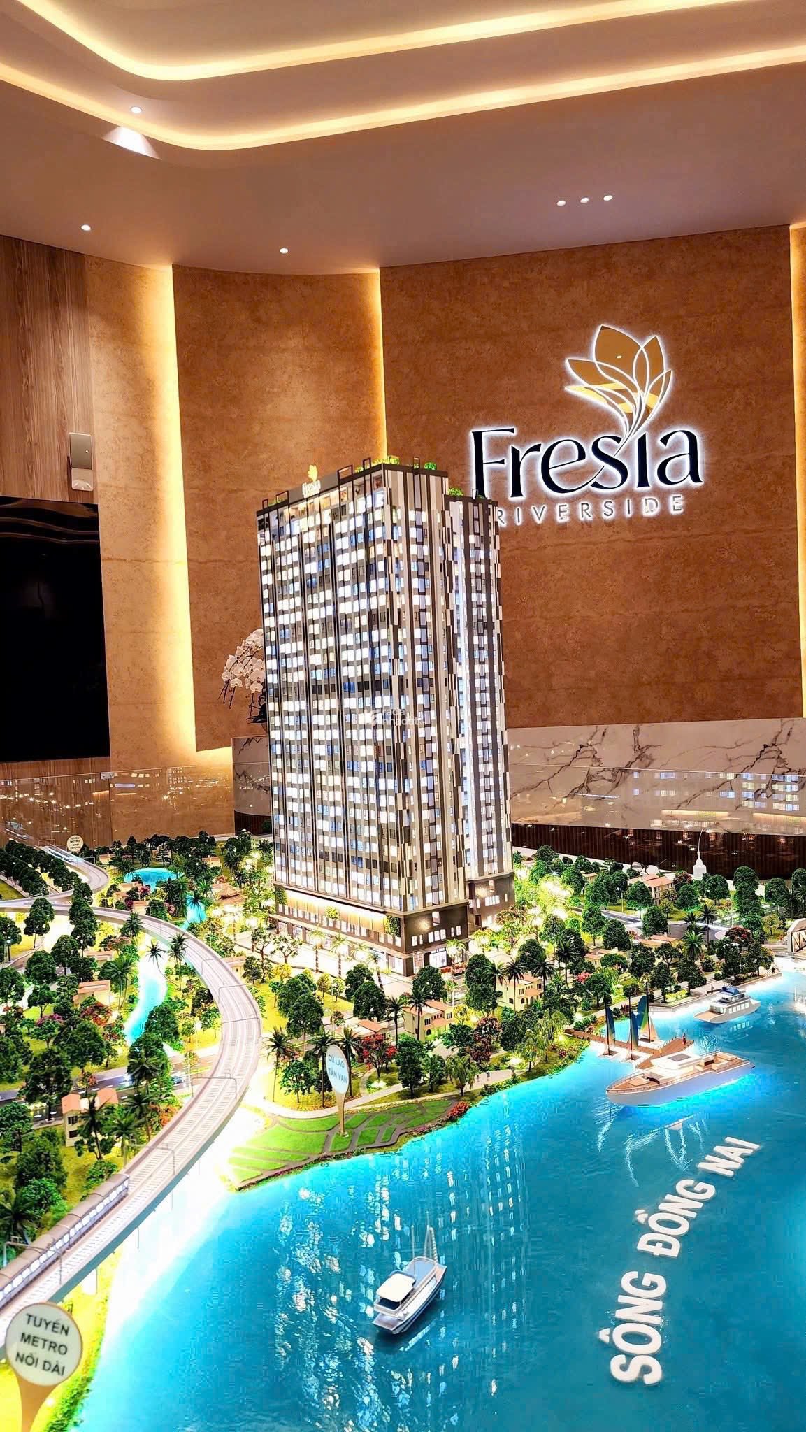 Cần bán căn hộ 2PN fresia Riverside p. Biên Hòa ngay Aeon Mall Biên Hòa 1,79 tỷ
