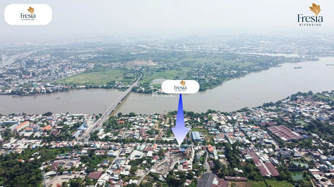 Cần bán căn hộ 2PN fresia Riverside p. Biên Hòa ngay Aeon Mall Biên Hòa 1,79 tỷ