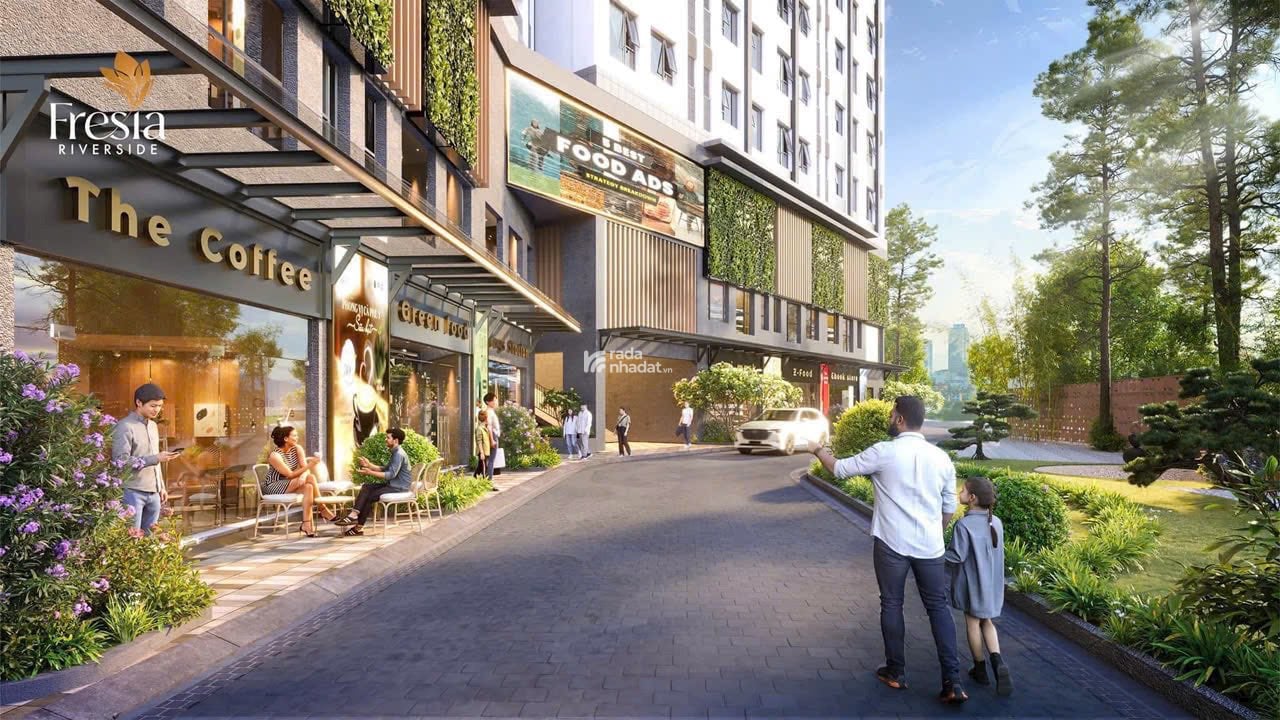 Cần bán căn hộ 2PN fresia Riverside p. Biên Hòa ngay Aeon Mall Biên Hòa 1,79 tỷ