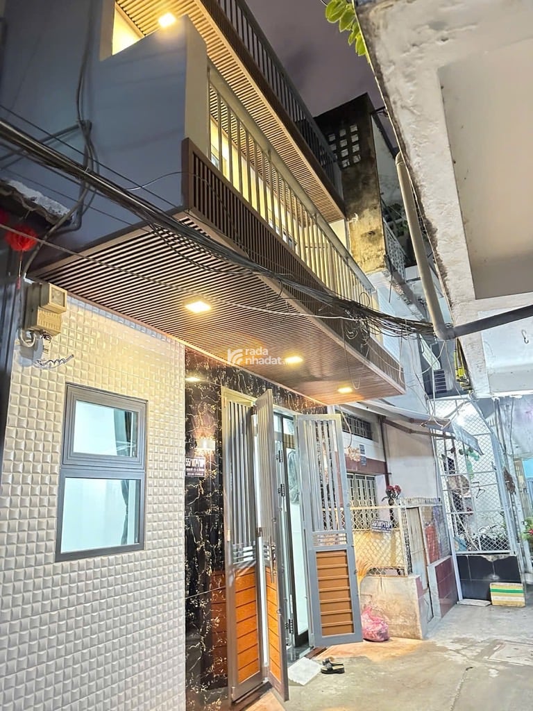 HẺM XE HƠI THÀNH MỸ, TÂN BÌNH, 5.2M BỀ NGANG, KC Ở NGAY. GIẢM 350TR CHỈ CÒN 4.2T TL 