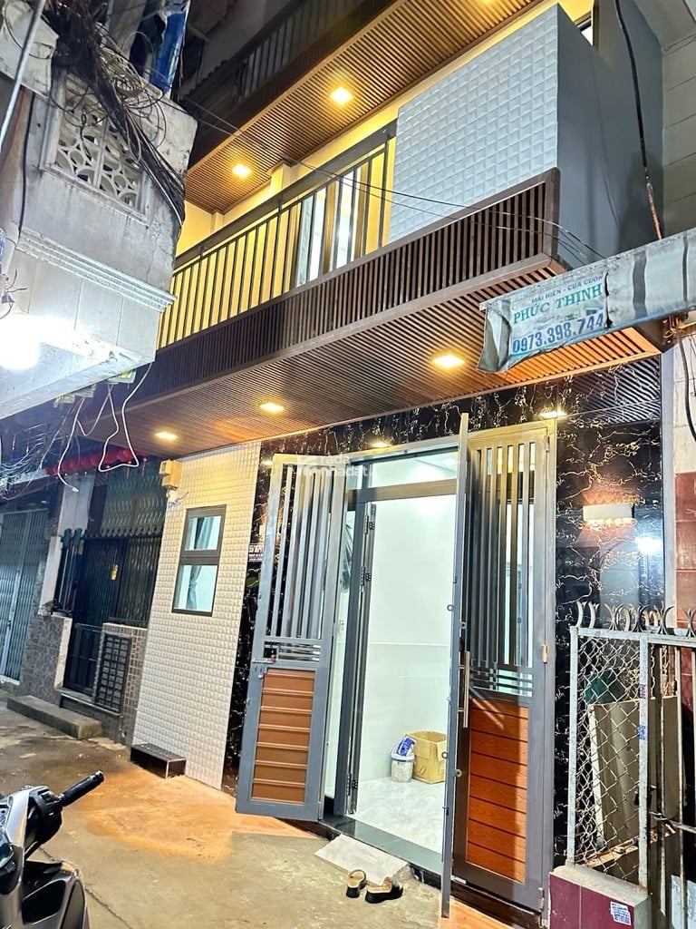 HẺM XE HƠI THÀNH MỸ, TÂN BÌNH, 5.2M BỀ NGANG, KC Ở NGAY. GIẢM 350TR CHỈ CÒN 4.2T TL 