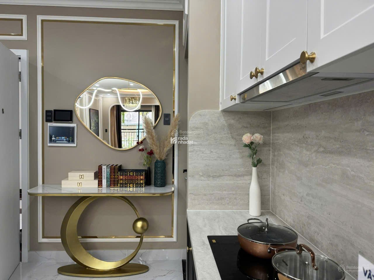 BÁN CĂN HỘ CAO CẤP TẠI GOLDEN MANSION, DT 65M2 CHỈ VỚI 4 TỶ 280TR/ SỞ HỮU SHR