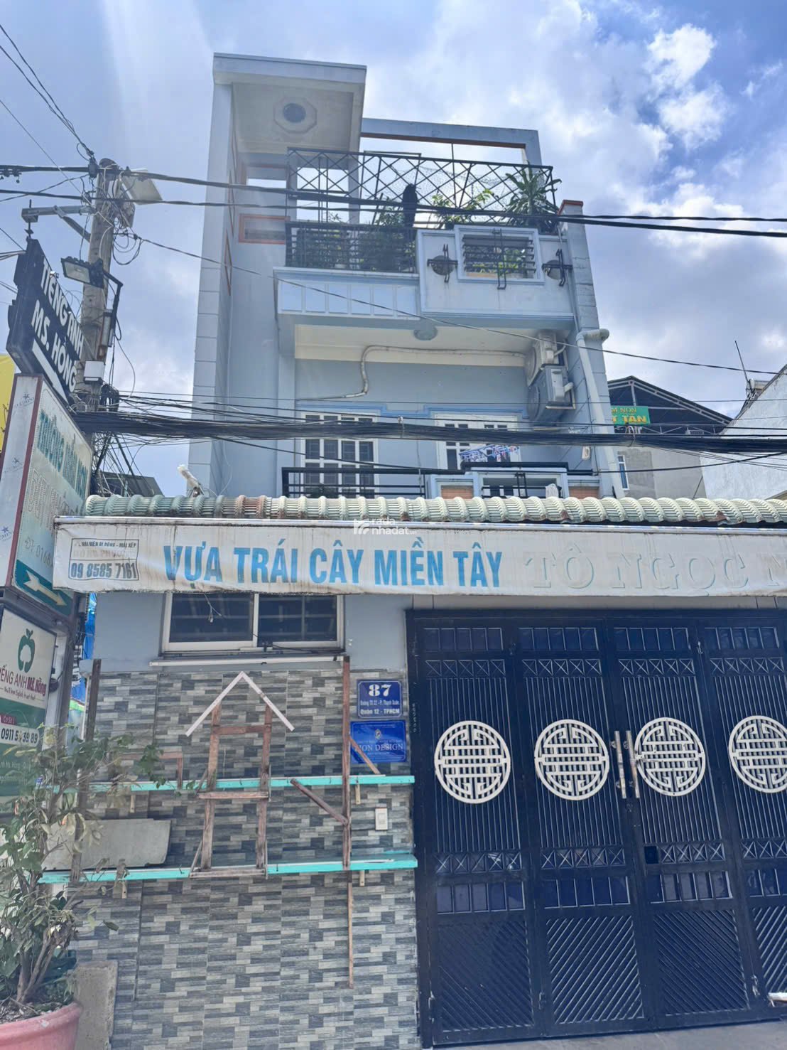 HÀNG HIẾM MẶT TIỀN TX22 - TUYẾN ĐƯỜNG KINH DOANH SẦM UẤT NHẤT THẠNH XUÂN, Q12