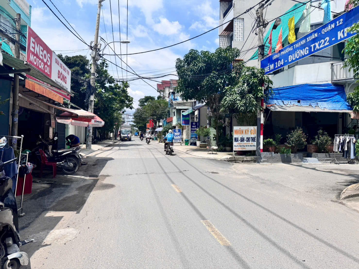 HÀNG HIẾM MẶT TIỀN TX22 - TUYẾN ĐƯỜNG KINH DOANH SẦM UẤT NHẤT THẠNH XUÂN, Q12
