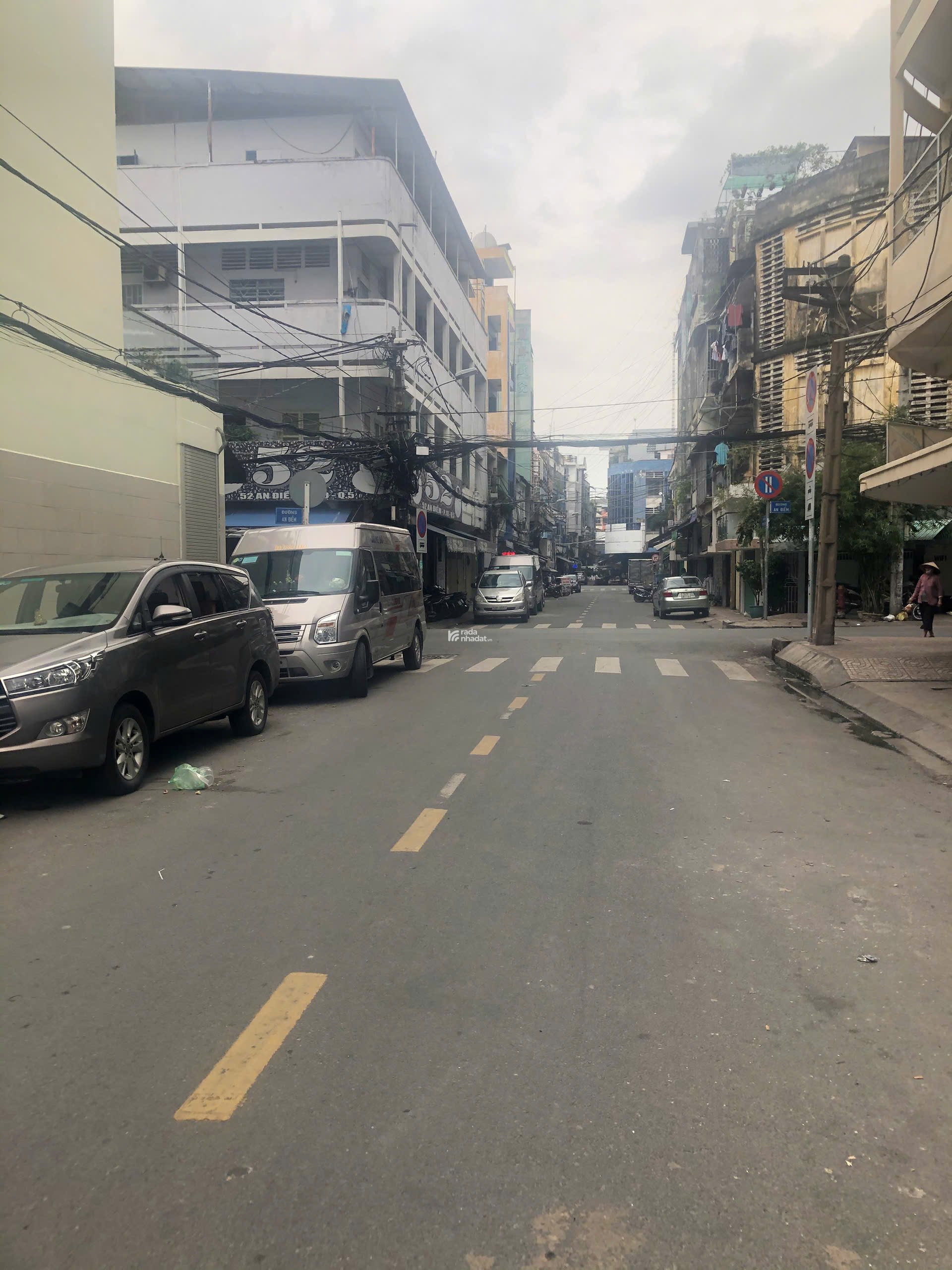 CHÍNH CHỦ BÁN NHÀ MẶT TIỀN  SỐ 12, PHAN PHÚ TIÊN, QUẬN 5, 4 TẦNG, GIÁ 19,8 Tỷ