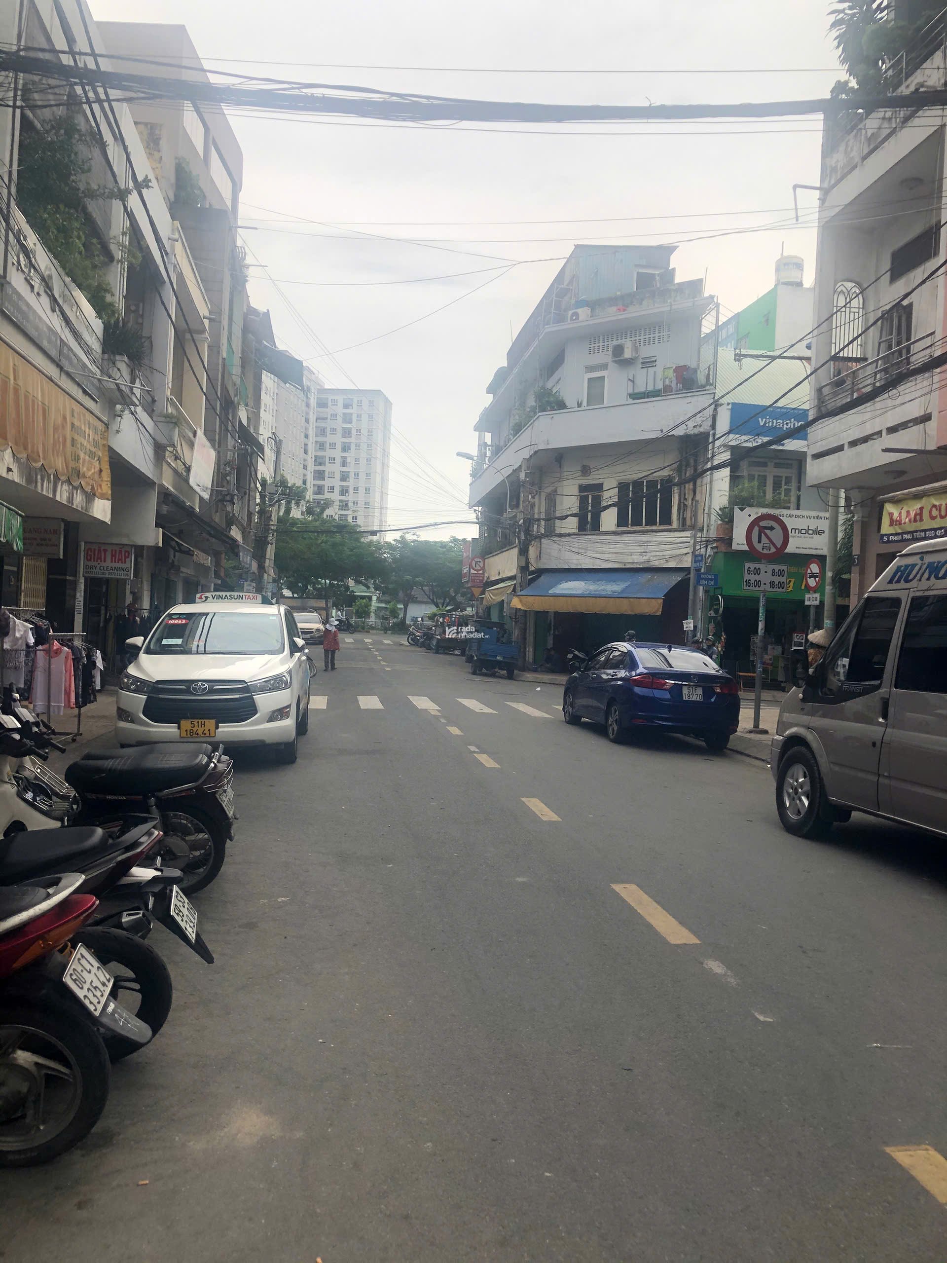 CHÍNH CHỦ BÁN NHÀ MẶT TIỀN  SỐ 12, PHAN PHÚ TIÊN, QUẬN 5, 4 TẦNG, GIÁ 19,8 Tỷ