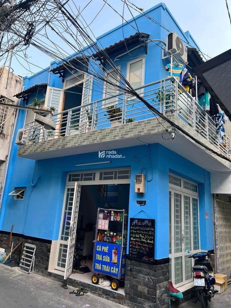 HẺM XE HƠI PHAN VĂN TRỊ, BÌNH THẠNH, 36M2 TIỆN XÂY MỚI. GIẢM 350TR CHỈ 3.2T TL