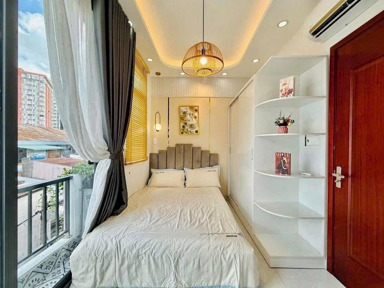 Siêu hot 2PN- 2Tỷ 400tr , nhà đẹp 22m2 Phạm Văn Chiêu P9 Gò Vấp , tặng full NT như hình , SHR