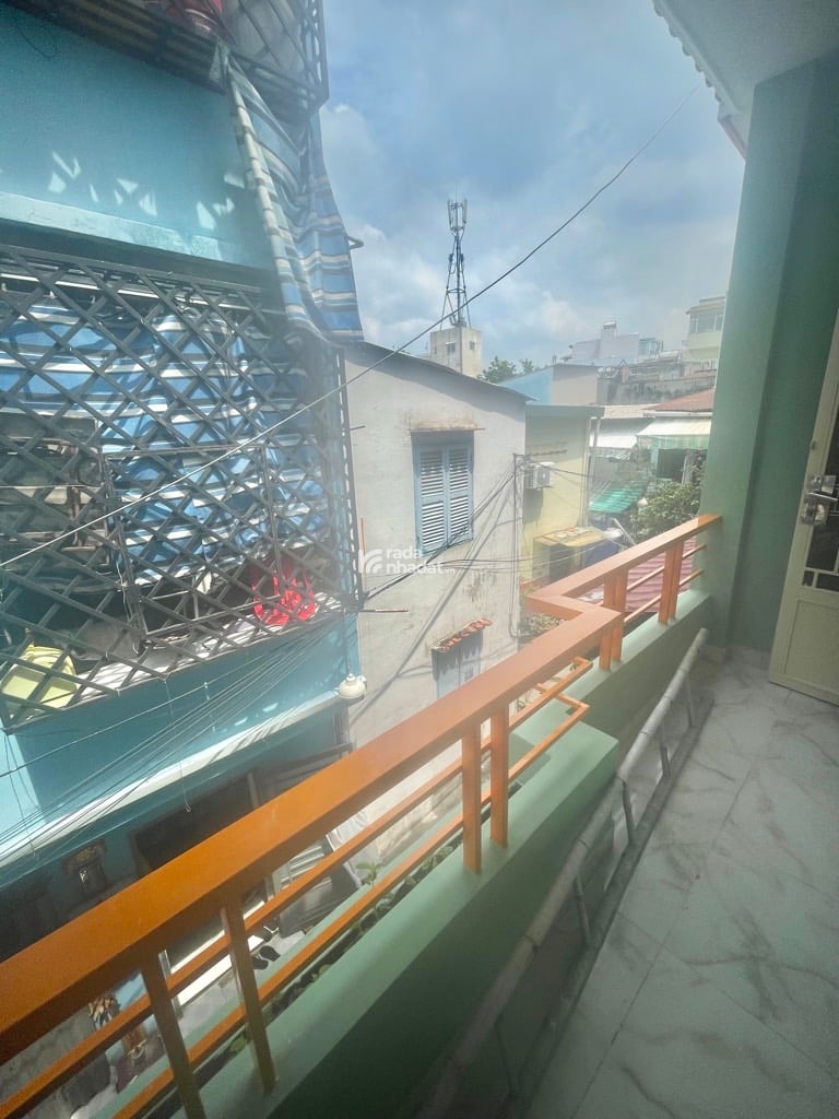 Căn Nhà 2 Tầng (2PN, 2WC) Lò Gốm, Q6 Vị Trí Trung Tâm, SHR, Hoàn công đủ, Chỉ 3,85 Tỷ 