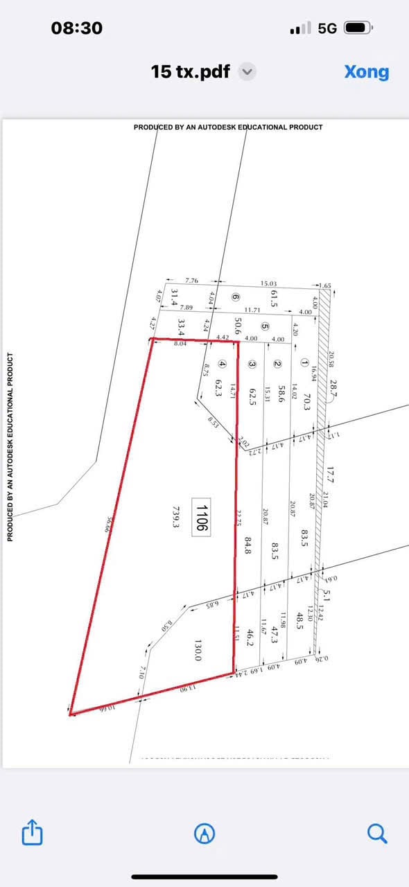 LÔ ĐẤT GÓC 2MT 930M2 - SÔNG ÔNG ĐỤNG, TX46 - GIÁ CHỈ 10 TỶ
