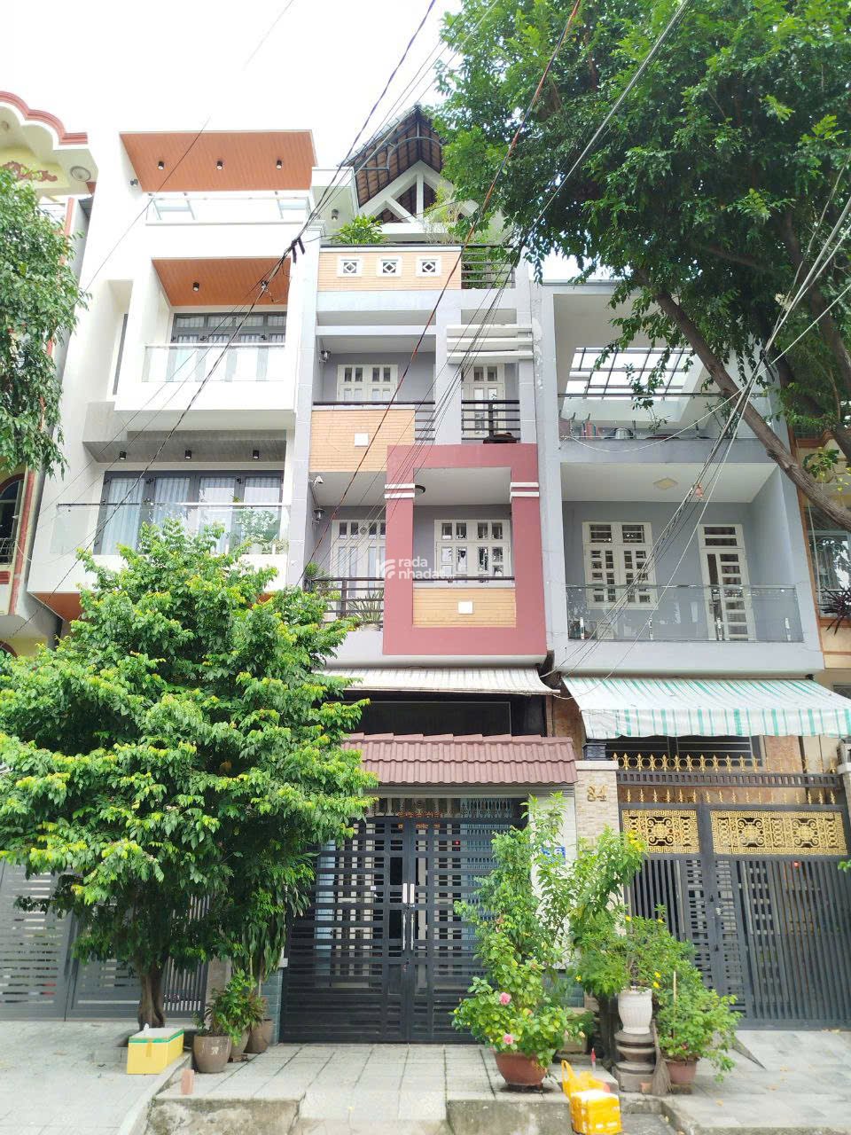 14,5 tỷ Q6 nhà 5 tầng đường số 22 cách công viên Bình Phú 30m