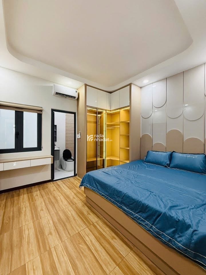 NHÀ ĐẸP 5 LẦU KHU NHÀ LẦU ĐỒNG BỘ - 4x15 - FULL NỘI THẤT CAO CẤP - CHỈ 8.9 TỶ TL