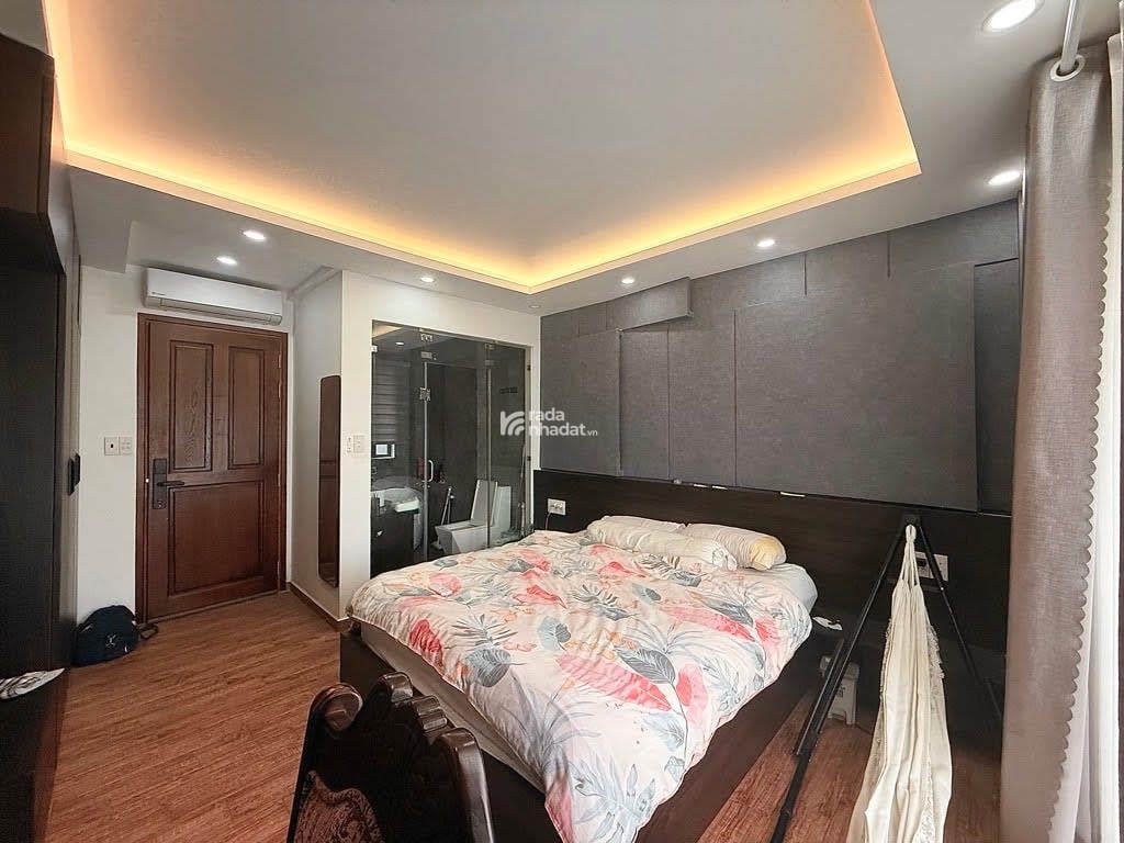 BÁN NHÀ ĐẸP DƯƠNG QUẢNG HÀM  GÒ VẤP,  5 TẦNG GARA THANG MÁY,  54M2, 9.2 TỶ TL