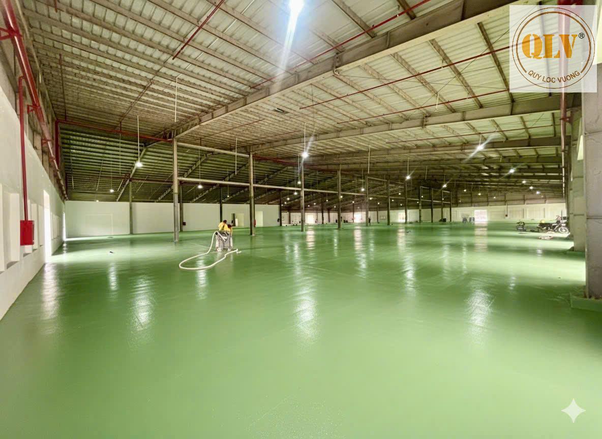 CHO THUÊ NHÀ XƯỞNG  KCN ĐỒNG AN 1, BD  6.480m2