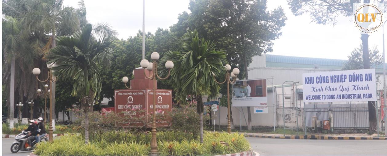 CHO THUÊ NHÀ XƯỞNG  KCN ĐỒNG AN 1, BD  6.480m2