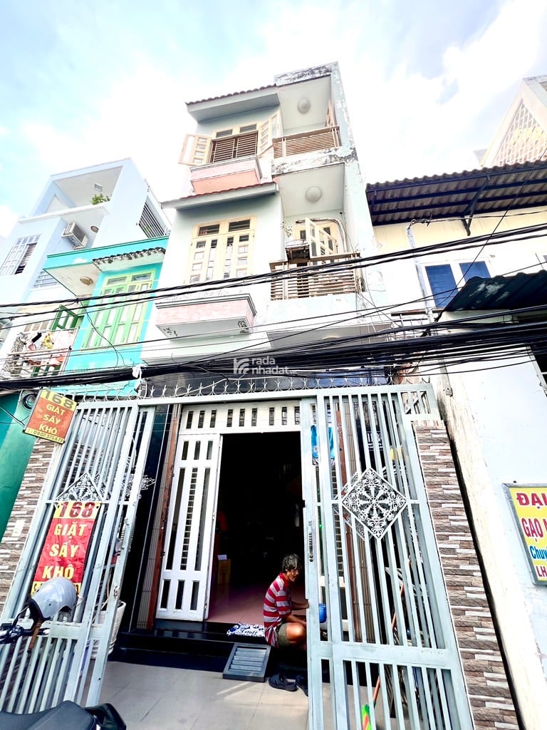 HXH 69.3m2 - Giá 6.9 tỷ - 4PN - Huỳnh Tấn Phát, Phú Thuận, Q7