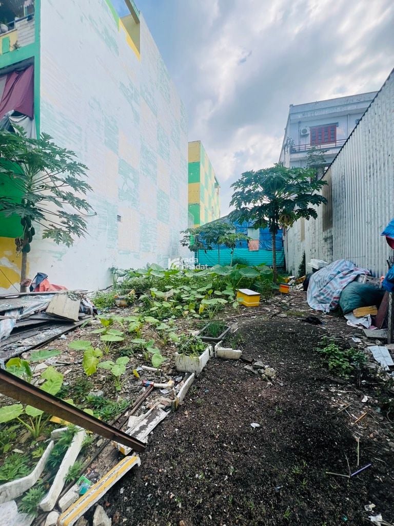 BÁN ĐẤT MẶT TIỀN KHU TÊN LỬA 130M2 12.X TỶ 8X16M TÂN TẠO BÌNH TÂN  