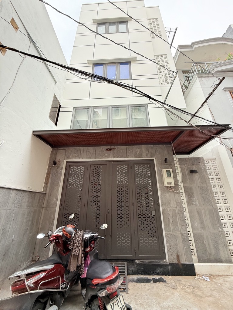 BÁN CHDV 5 TẦNG- GIÁ 15.9 TỶ - THU NHẬP 80 TRIÊU / THÁNG- HIỆP NHẤT - TÂN BÌNH 