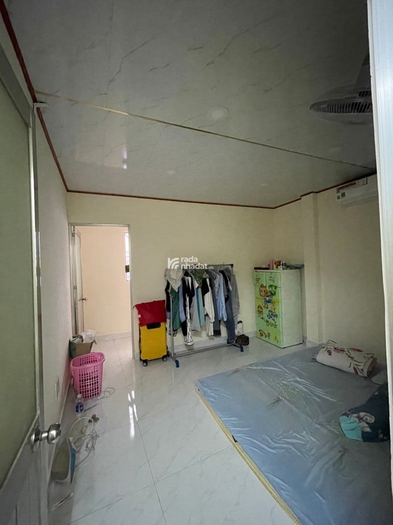 NHÀ 3 TẦNG, HẺM ÂU DƯƠNG LÂN, P. RẠCH ÔNG, TRUNG TÂM QUẬN 8, NGANG 4M, KHÔNG QH, 3,3T