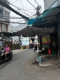 NHÀ 3 TẦNG, HẺM ÂU DƯƠNG LÂN, P. RẠCH ÔNG, TRUNG TÂM QUẬN 8, NGANG 4M, KHÔNG QH, 3,3T