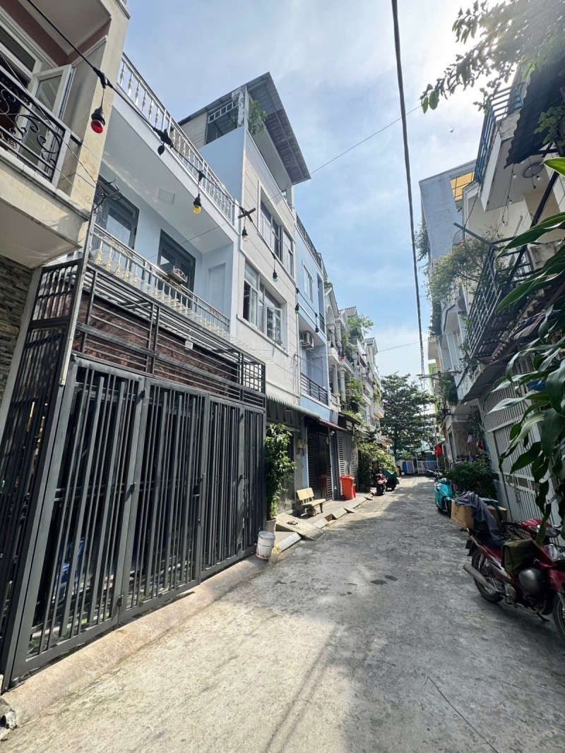 NHÀ 3 TẦNG HẺM XE HƠI DƯƠNG ĐÌNH HỘI, TĂNG NHƠN PHÚ B, TP THỦ ĐỨC, GIÁ 7.X TỶ