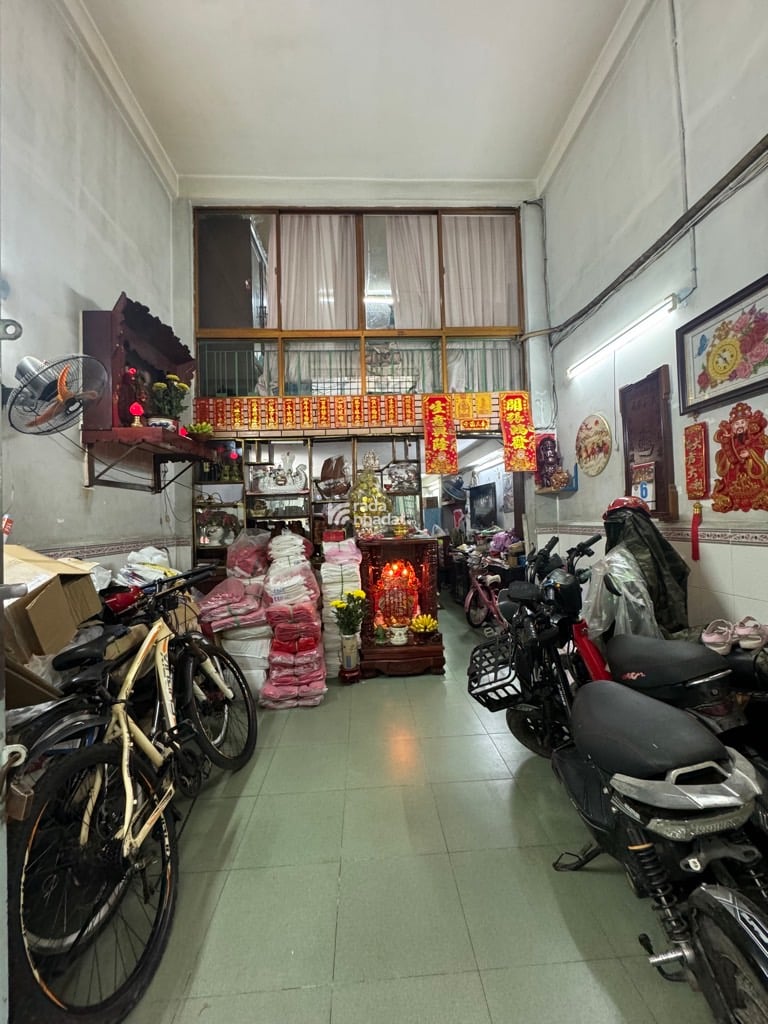 CHÍNH CHỦ 1 ĐỜI CHƯA QUA ĐẦU TƯ - NHÀ 3 TẦNG - NGAY BÌNH TIÊN, QUẬN 6 - HẺM XE HƠI - DT 57m2 